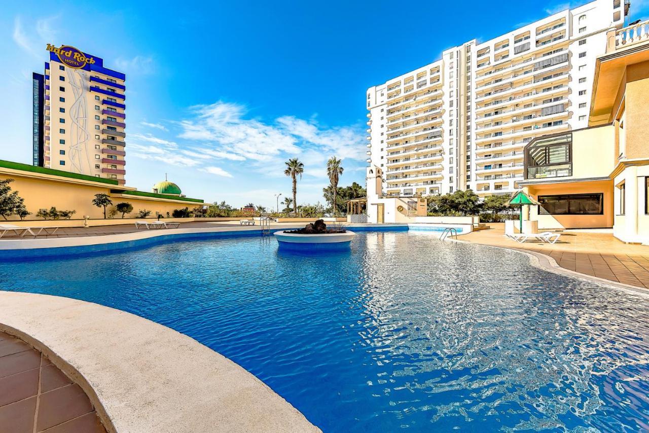 Panoramic Apartments In Club Paraiso Ocean View アデヘ エクステリア 写真