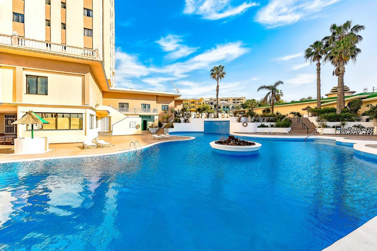 Panoramic Apartments In Club Paraiso Ocean View アデヘ エクステリア 写真