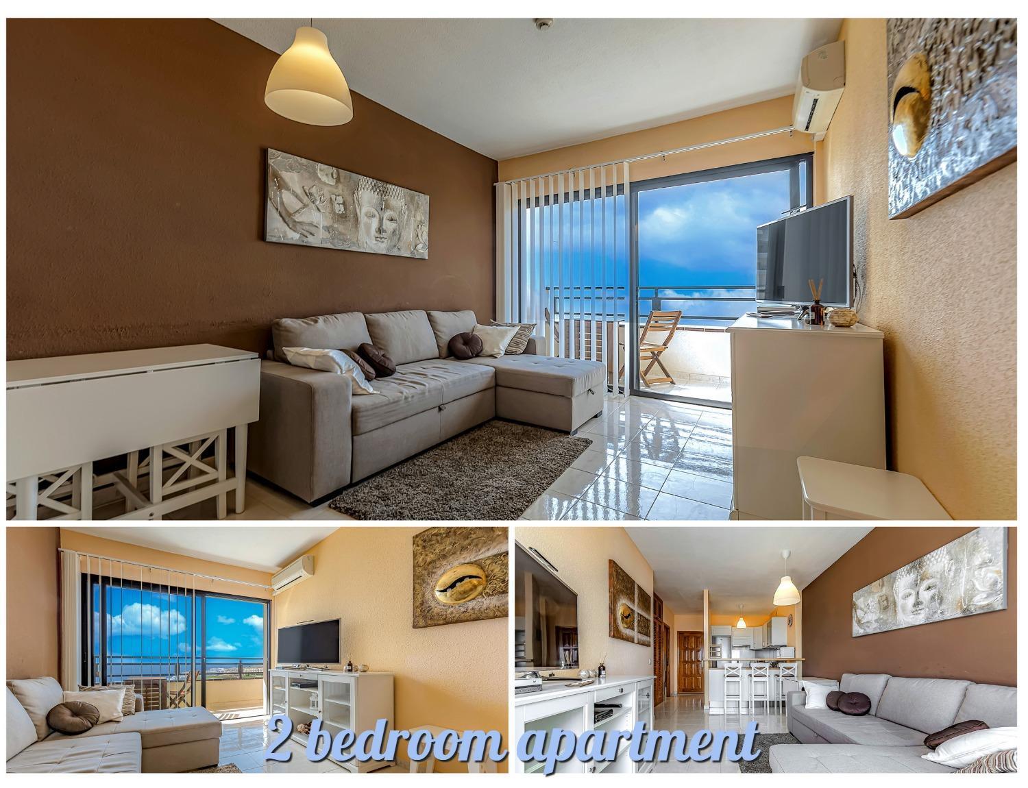 Panoramic Apartments In Club Paraiso Ocean View アデヘ エクステリア 写真