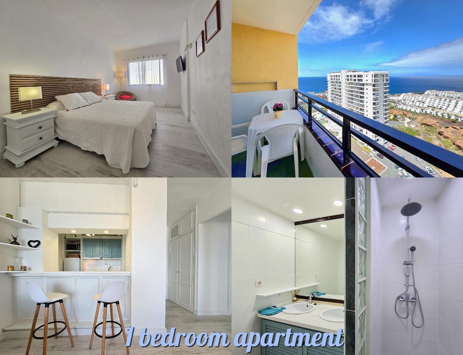 Panoramic Apartments In Club Paraiso Ocean View アデヘ エクステリア 写真