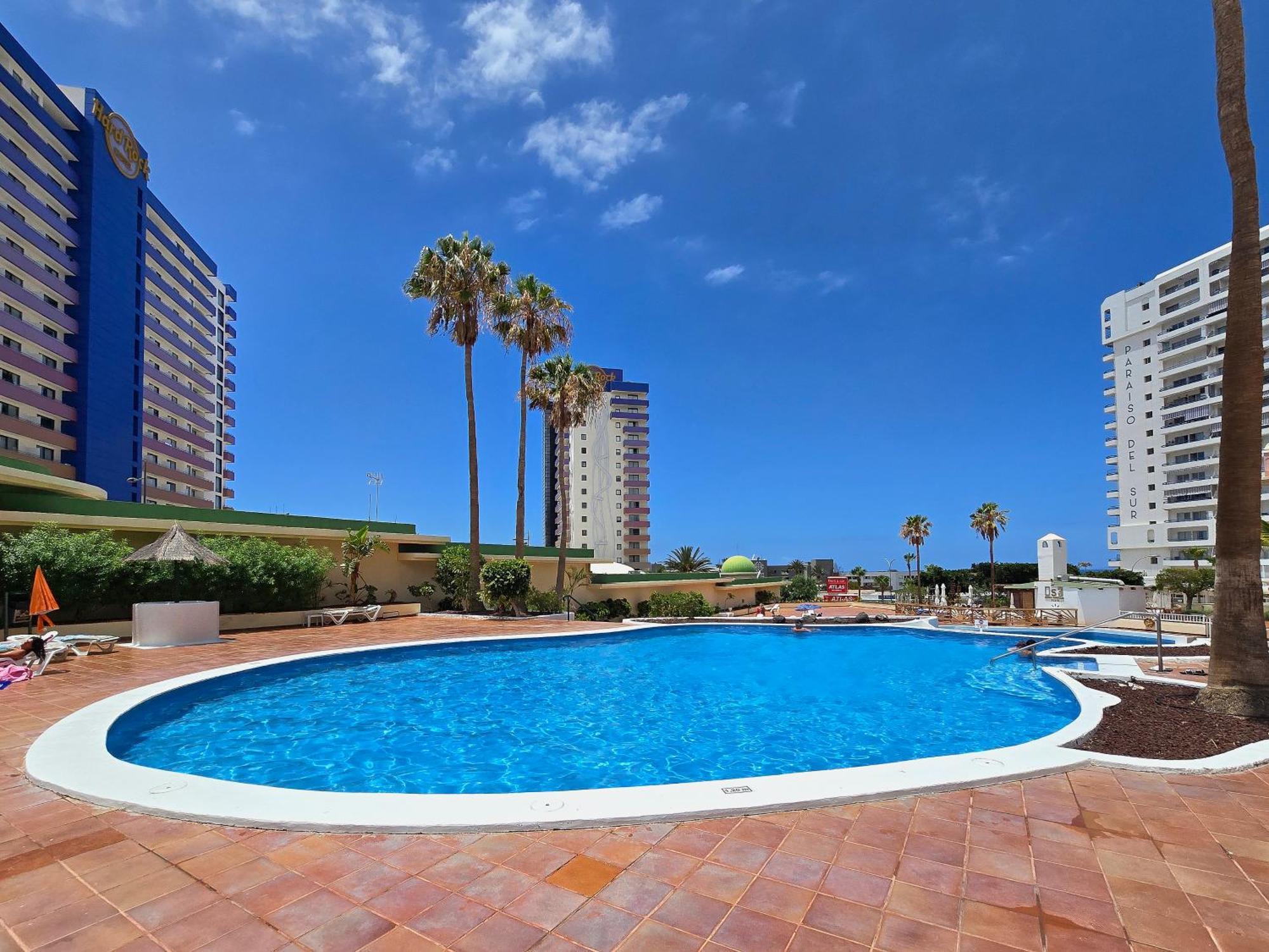 Panoramic Apartments In Club Paraiso Ocean View アデヘ エクステリア 写真