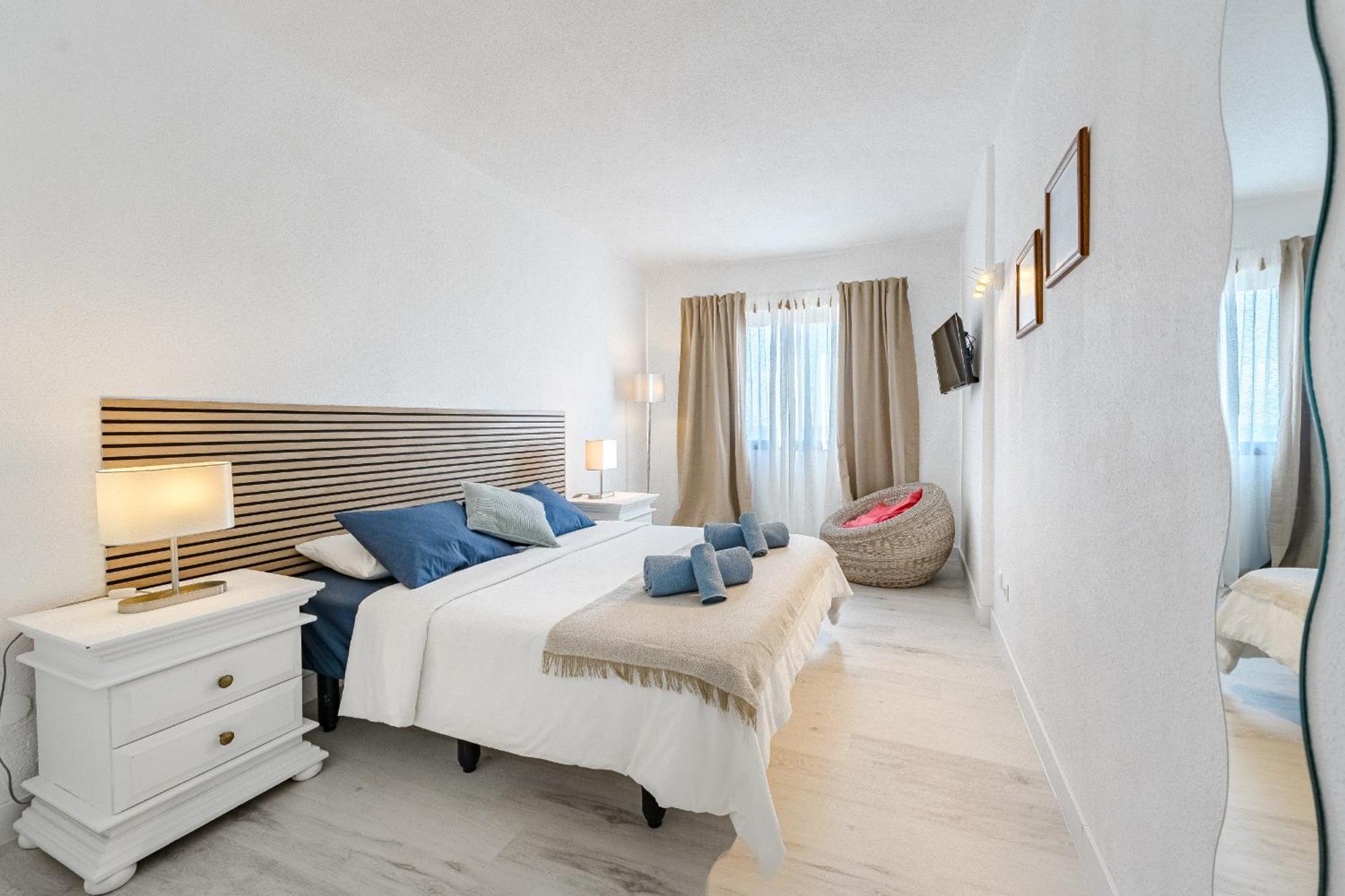 Panoramic Apartments In Club Paraiso Ocean View アデヘ エクステリア 写真