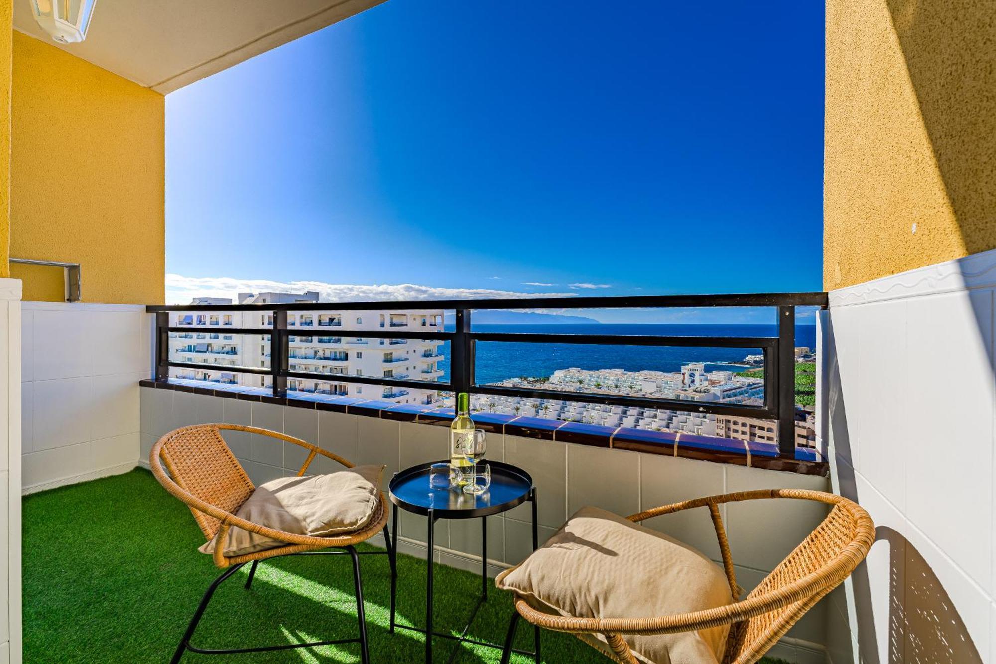 Panoramic Apartments In Club Paraiso Ocean View アデヘ エクステリア 写真