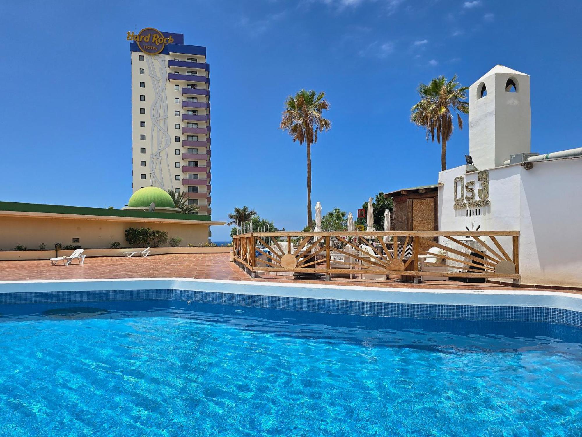 Panoramic Apartments In Club Paraiso Ocean View アデヘ エクステリア 写真