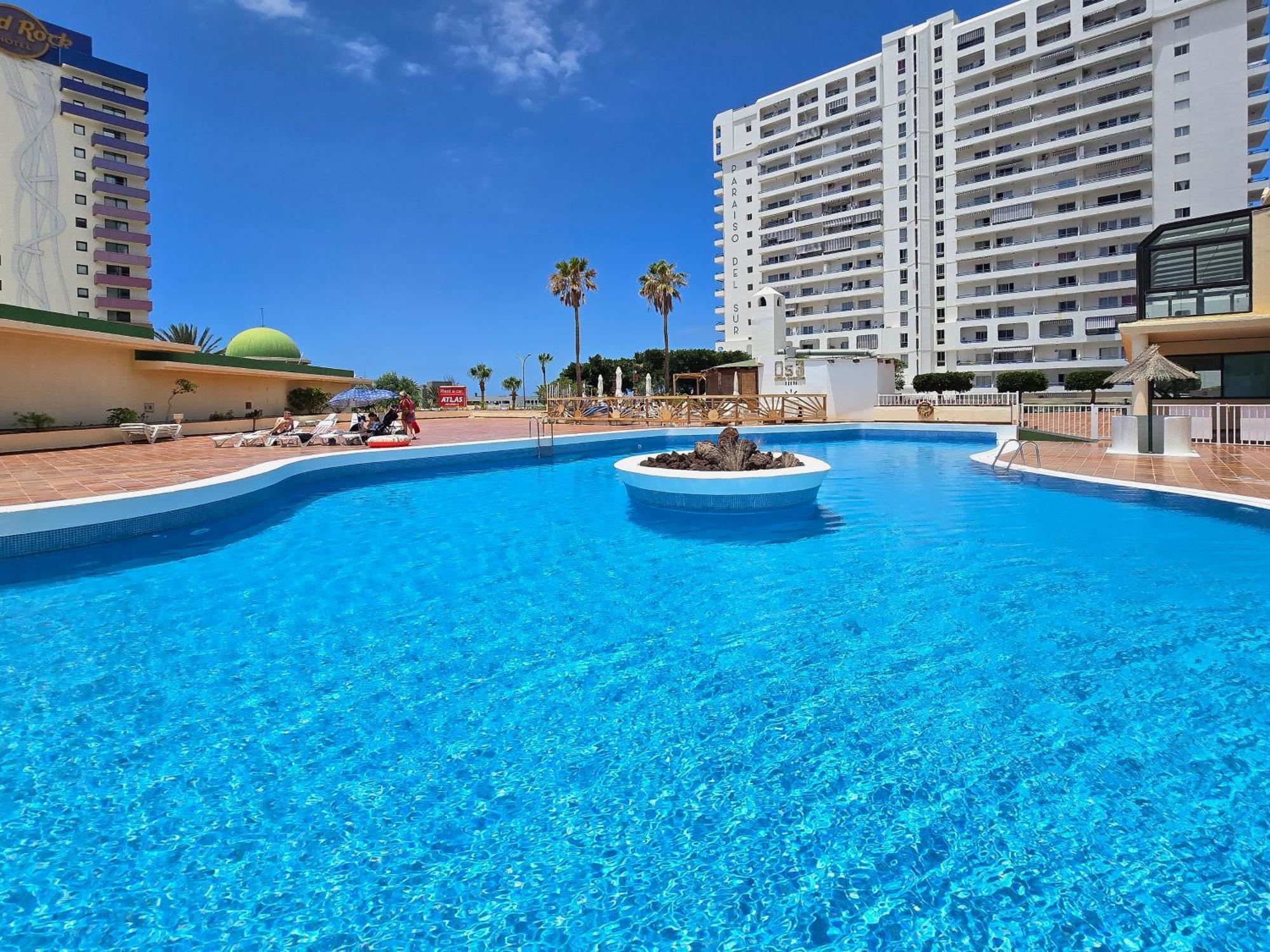 Panoramic Apartments In Club Paraiso Ocean View アデヘ エクステリア 写真