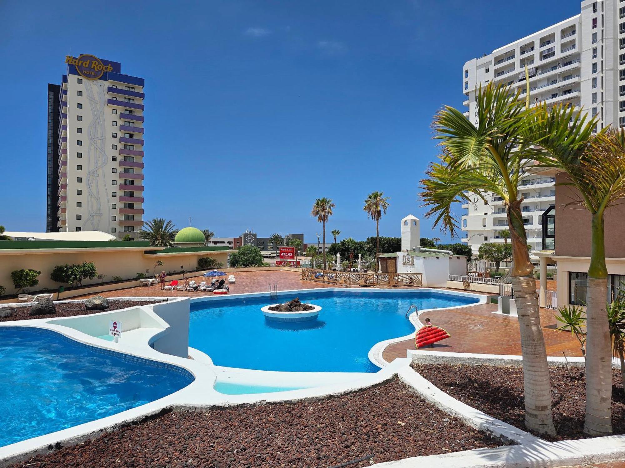 Panoramic Apartments In Club Paraiso Ocean View アデヘ エクステリア 写真